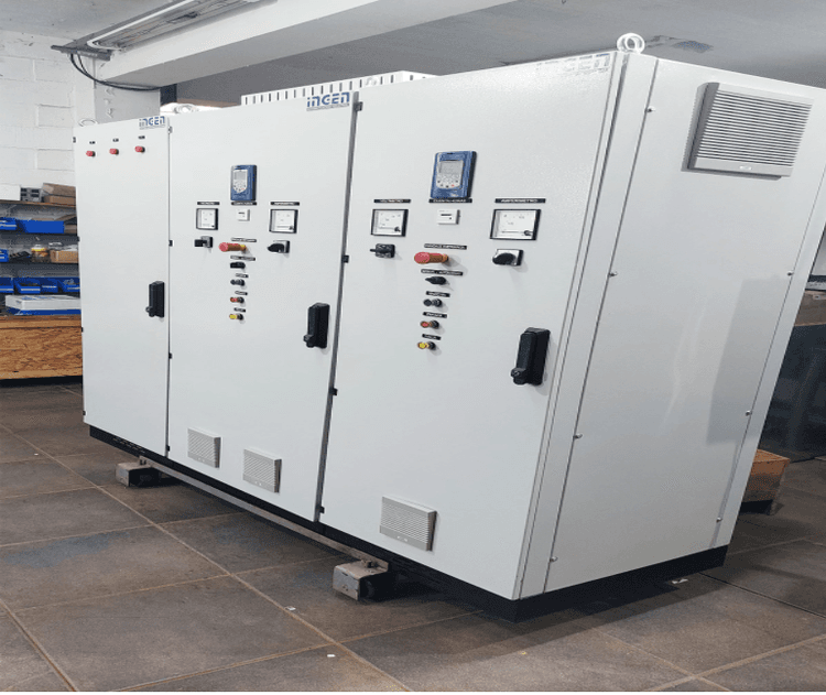 Fabricación de MCC, panel board 240vac/480va