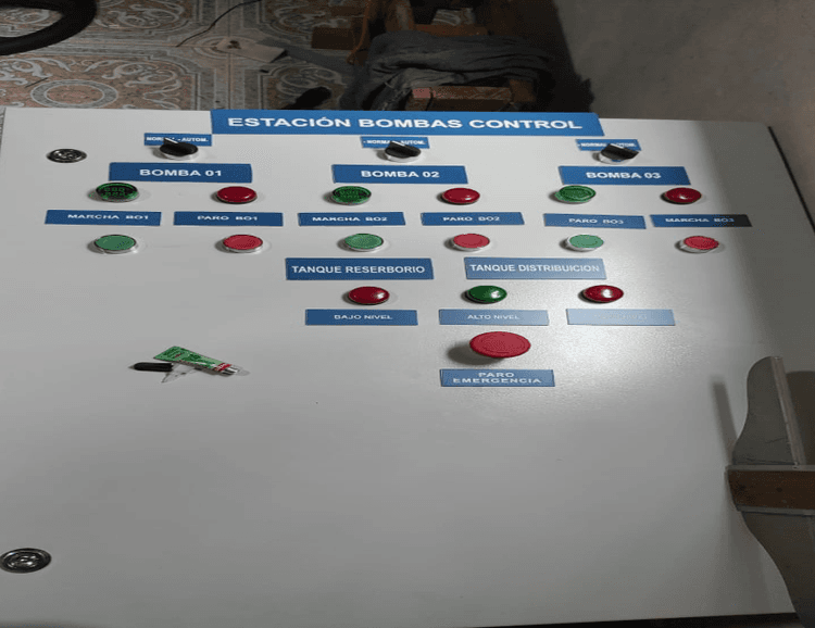 Ventas de paneles control de maquinas industriales